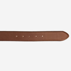 The Torino Brown Calfskin Belt