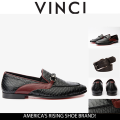 The Milano Black Shoe Bit Loafer Shoe Final Sale!