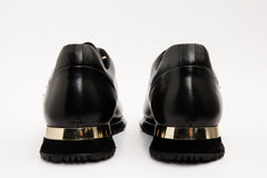 The Infanta Black Spike Leather Sneaker Limited Edition