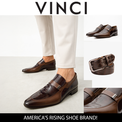 The Kazablanka Brown Leather Bit Loafer Shoe