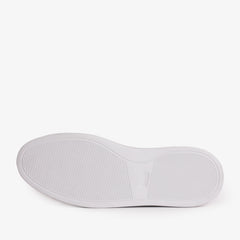 The Burano Black White  Leather Sneaker