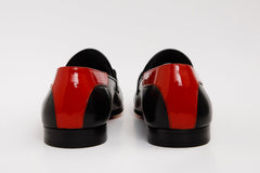 The Maratea Black Leather shoe Bit Loafer  Shoe