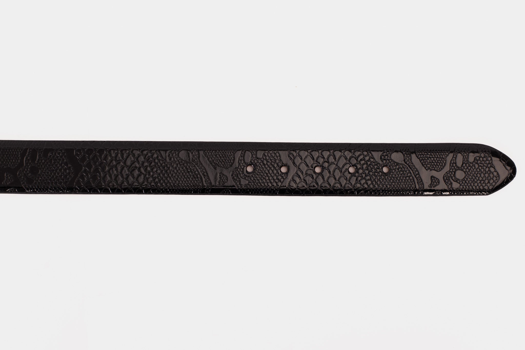 The Milano Bologna Leather Belt