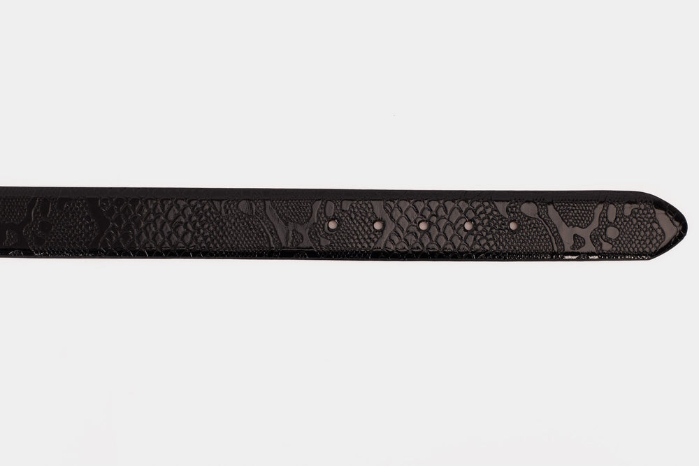 The Milano Bologna Leather Belt