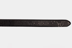 The Milano Bologna Leather Belt
