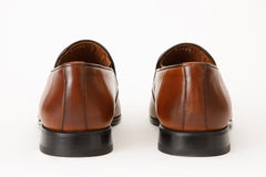 The Migues Tan Leather Loafer  Shoe
